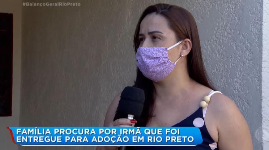 Família procura por irmã que foi entregue para adoção em Rio Preto