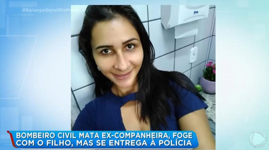 Bombeiro Civil mata ex-companheira, foge com o filho, mas se entrega à  polícia