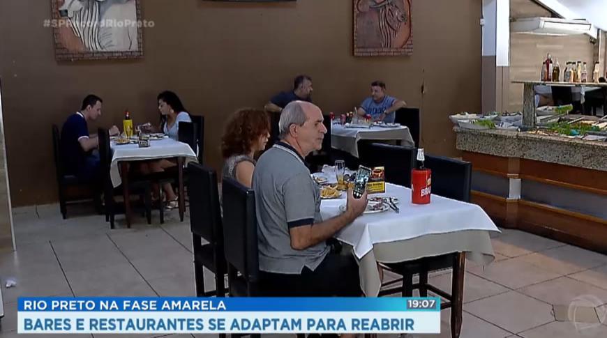Bares e Restaurantes se adaptam para reabrir em Rio Preto