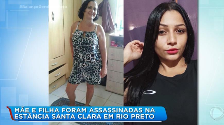 Mãe e filha são assassinadas na Està¢ncia Santa Clara em Rio Preto