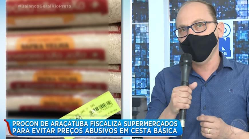 Procon de Araçatuba fiscaliza supermercados para evitar preços abusivos