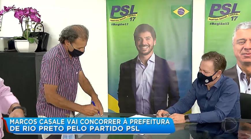 Marcos Casale concorrerá a prefeitura de Rio Preto pelo partido PSL