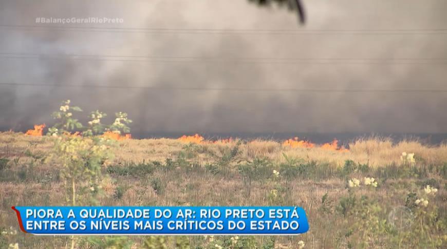 Rio Preto está entre os níveis mais críticos do estado