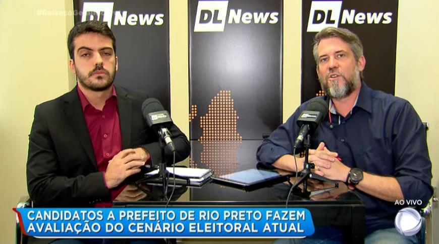 Candidatos a prefeito de Rio Preto fazem avaliação do cenário eleitoral atual