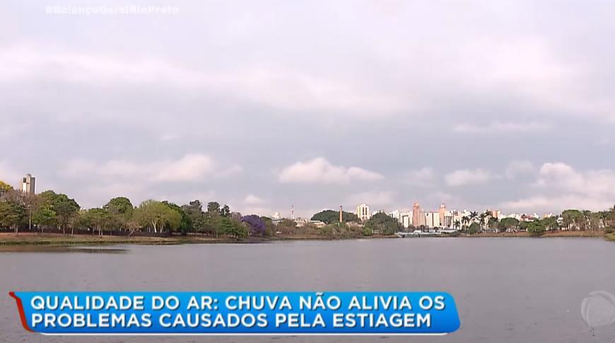 Qualidade do ar em Rio Preto  melhora, mas  não o suficiente