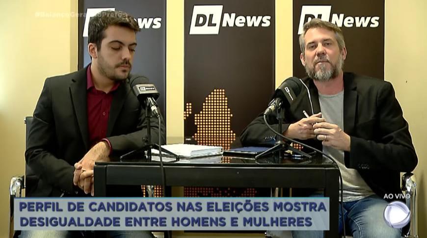 Conexão DLNews fala sobre o perfil de candidatos nas eleições e desigualdade entre homens e mulheres