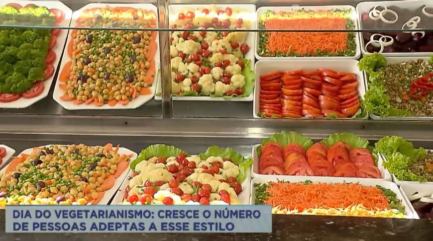 Cresce o número de pessoas adeptas ao vegetarianismo  no Brasil