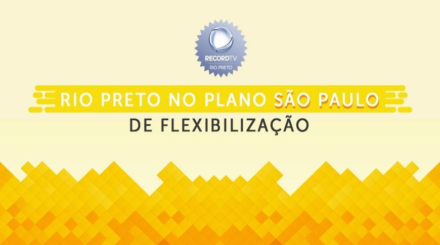 Rio Preto permanece na fase amarela de flexibilização com alterações