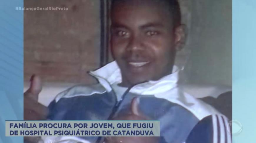 Família procura por jovem, que fugiu de hospital psiquiátrico de Catanduva