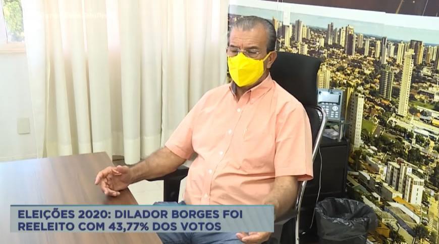 Dilador Borges reeleito em Araçatuba