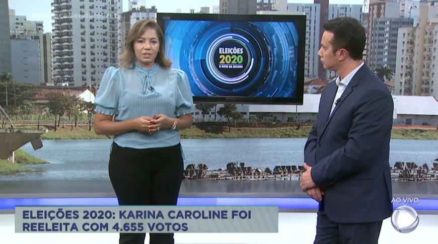Vereadora Karina Caroline, reeleita em Rio Preto com 4.655 votos