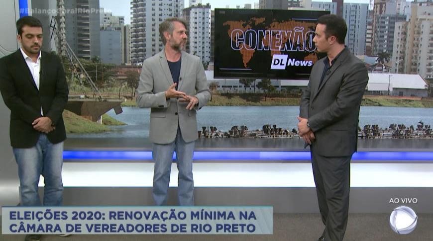 Renovação mínima na Cà¢mara de Vereadores de Rio Preto