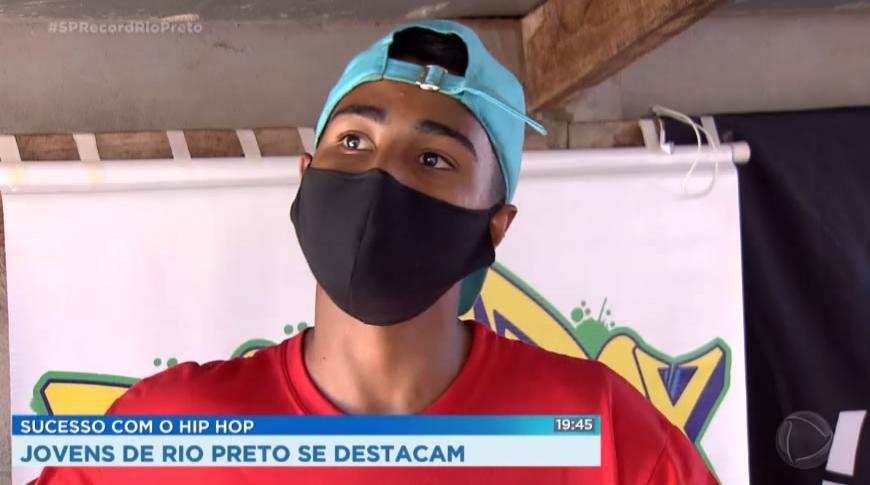 Jovens de Rio Preto ganham notoriedade nacional com o Hip Hop