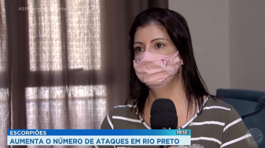 Aumenta número de ataques de escorpiàµes em Rio Preto
