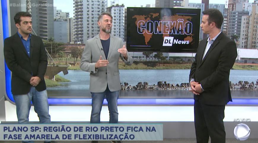 PLANO SP: Região de Rio Preto fica na fase amarela de flexibilização