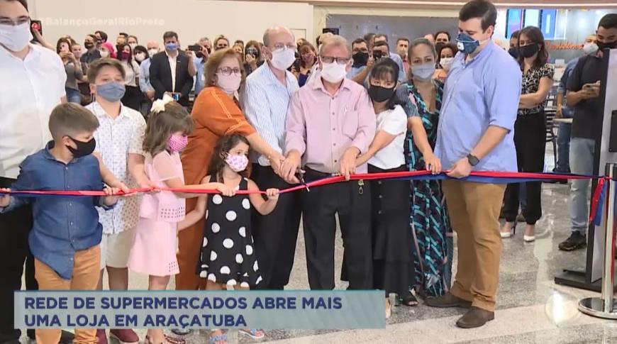 Rede de supermercados abre mais uma loja em Araçatuba