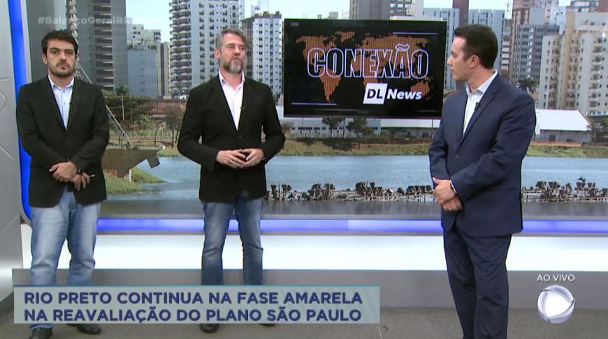 Faseamento de Rio Preto e cidades da região é o principal assunto do Conexão DlNews de hoje