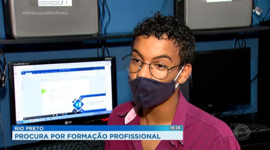 Procura por formação profissional em Rio Preto