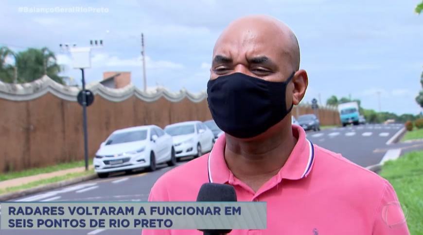Radares voltaram a funcionar em 6 pontos de Rio Preto