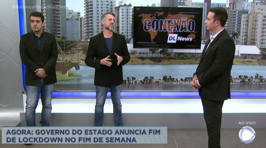 Conexão DLNews fala sobre reavaliação do Plano São Paulo que manteve Rio Preto na fase laranja