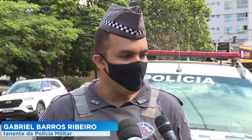 Homens são presos com maconha em Araçatuba
