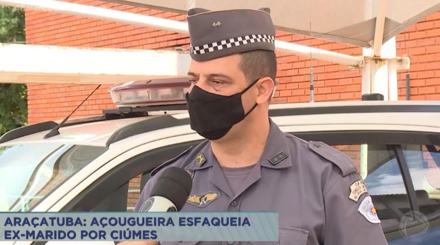 Açougueira esfaqueia ex-marido por ciúmes em Araçatuba