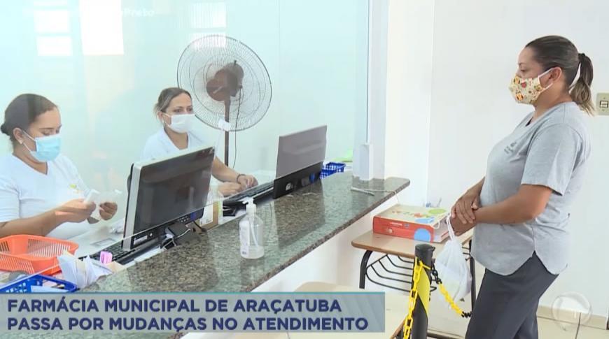 Farmácia Municipal de Araçatuba passa por mudanças no atendimento