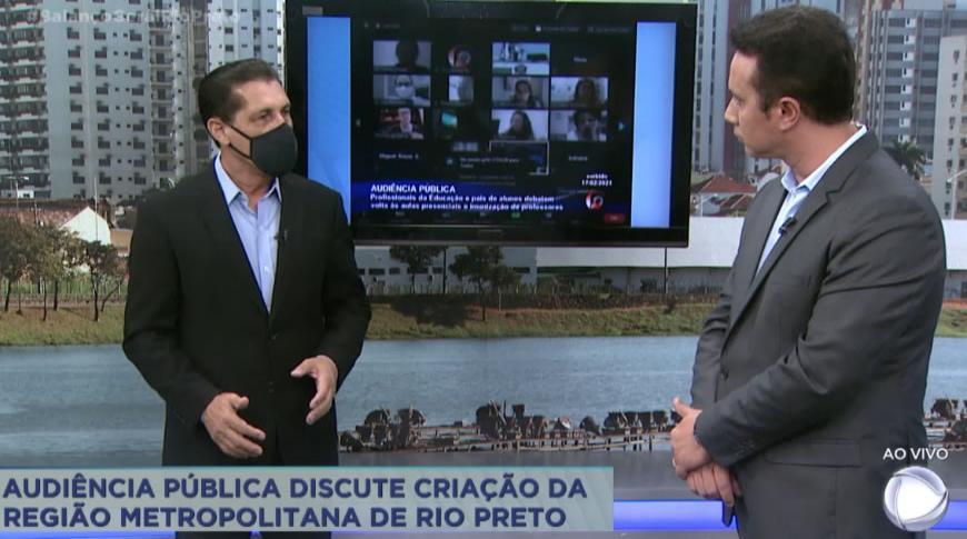 Audiáncia pública discute criação da região metropolitana de Rio Preto