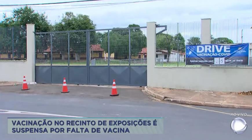 Falta de vacina contra Covid-19 em Rio Preto