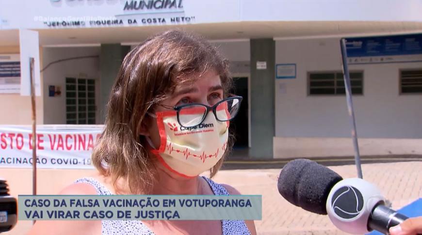 Caso da falsa vacinação  em Votuporanga vira caso de justiça.