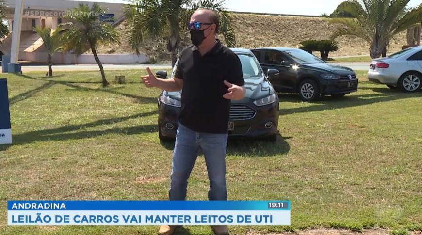 Leilão de carros em Andradina manterá leitos de UTI