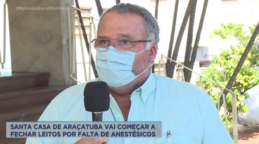 Em situação crítica, Santa Casa de Araçatuba começará a fechar leitos de UTI