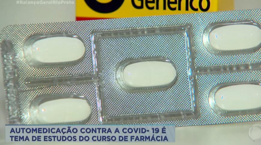 Automedicação contra a Covid- 19 é tema de estudos do curso de farmácia