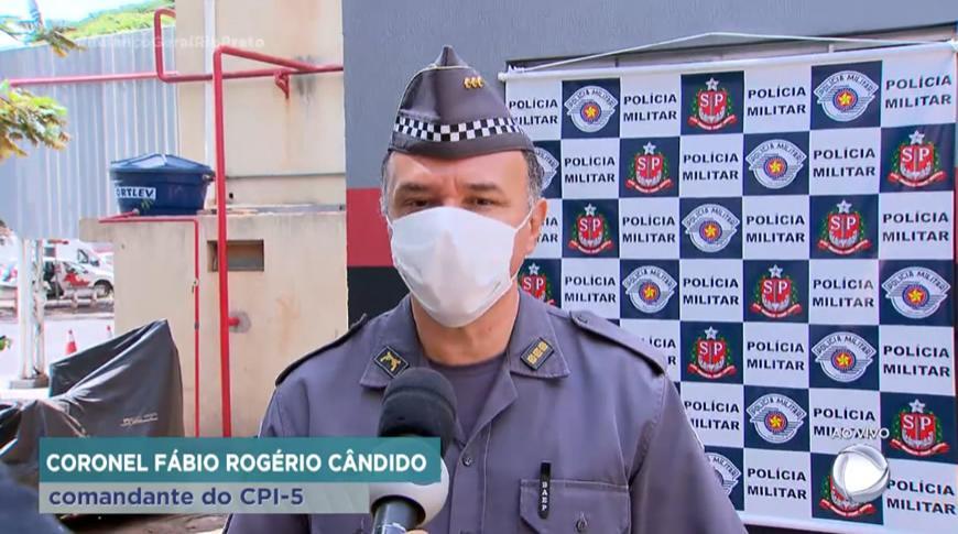 Policiais começam a ser vacinados contra a Covid-19 em Rio Preto