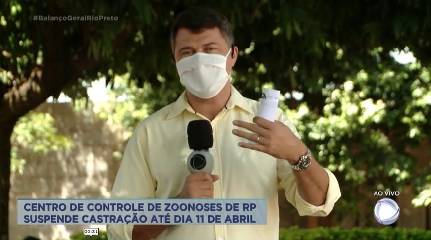 CCZ de Rio Preto suspende castrações