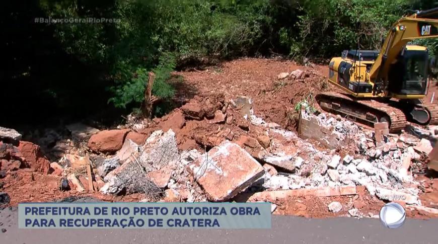 Prefeitura autoriza obra para recuperação de via no São Marcos
