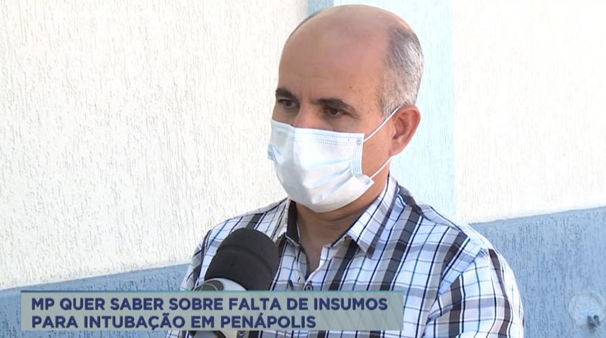 Investigação do Ministério Público sobre insumos para intubação  em Penápolis
