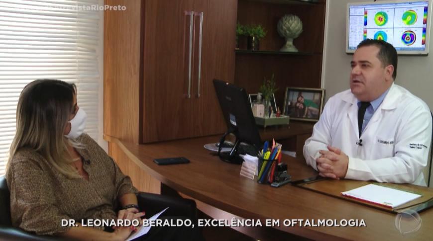 Record Entrevista com Dr. Leonardo Beraldo oftalmologista