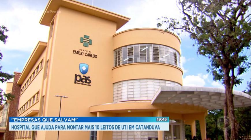 Hospital quer ajuda para montar mais 10 leitos de UTI em Catanduva