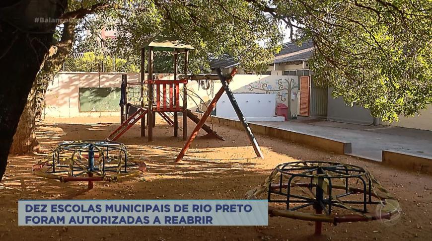 Escolas Municipais de Rio Preto autorizadas a reabrir