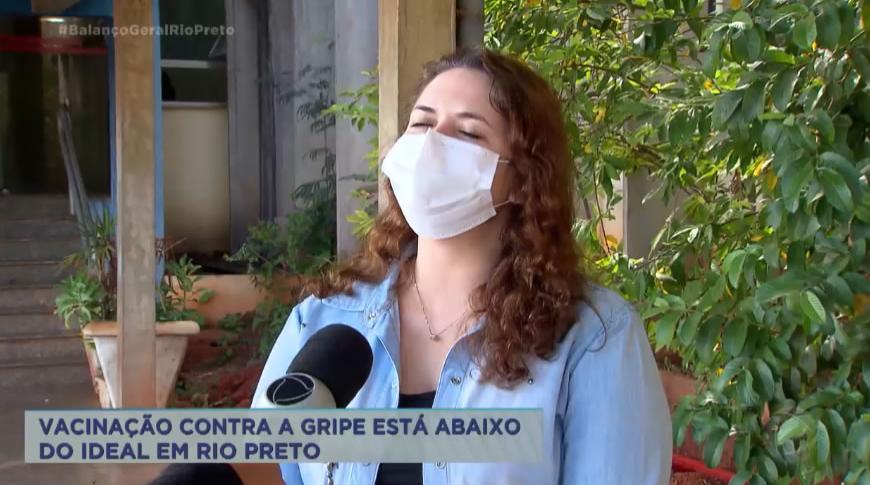 Vacinação contra a gripe em Rio Preto está abaixo do esperado.