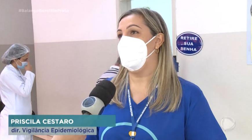 Vacinação contra gripe em Araçatuba