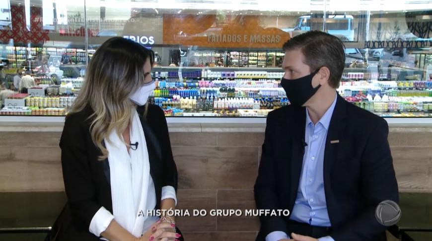 Record Entrevista conta a história do Grupo Muffato