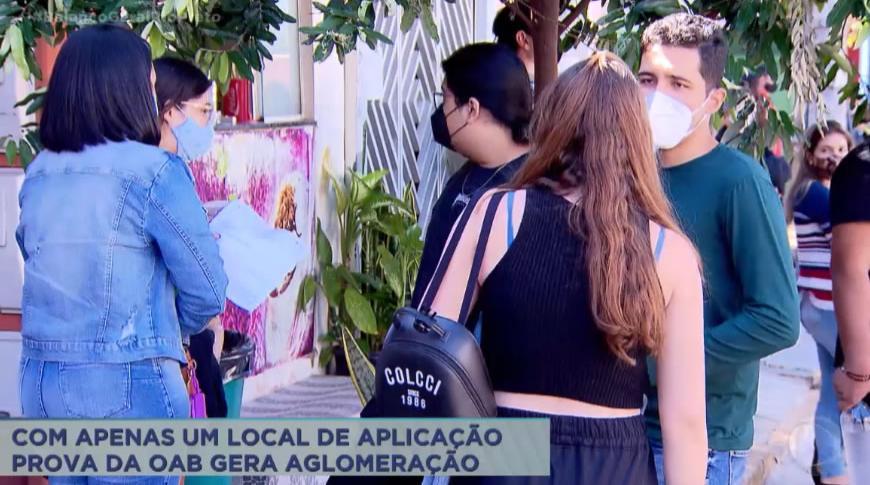 Prova da OAB tem registros de aglomeração em Rio Preto