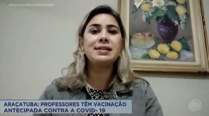 Vacinação contra a Covid- 19 foi  antecipada em Araçatuba