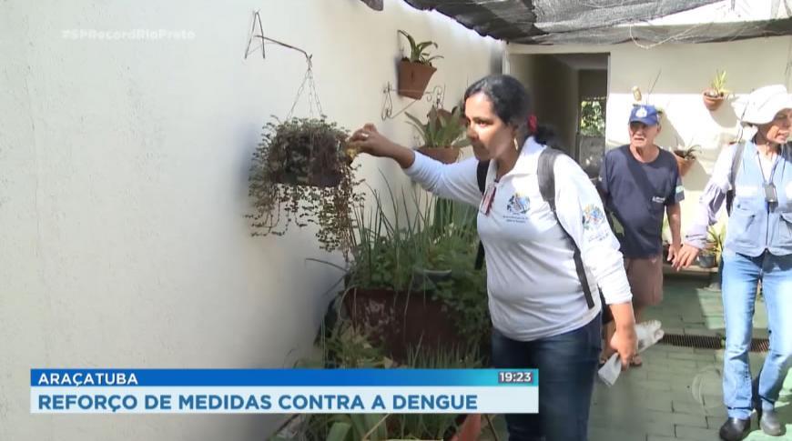 Araçatuba reforça  medidas contra a dengue
