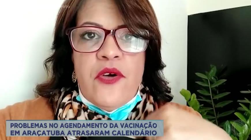 Problemas no agendamento da vacinação em Araçatuba atrasaram calendário