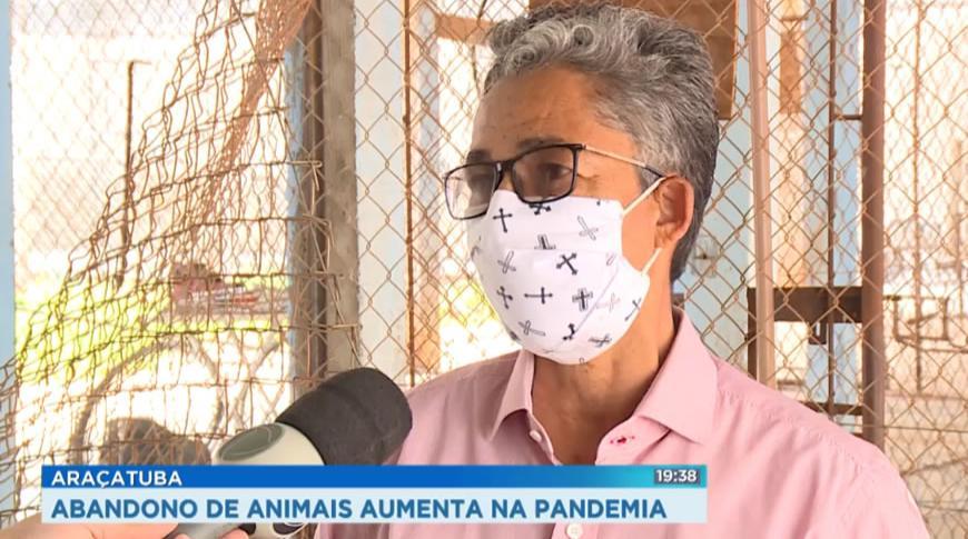 Abandono de animais em Araçatuba  aumentou na pandemia