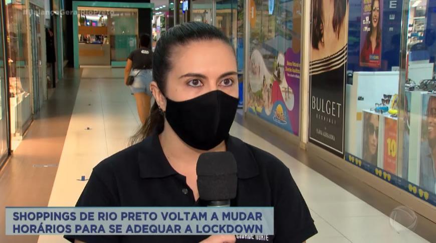 Shoppings de Rio Preto mudam horários de funcionamento para se adequar ao lockdown