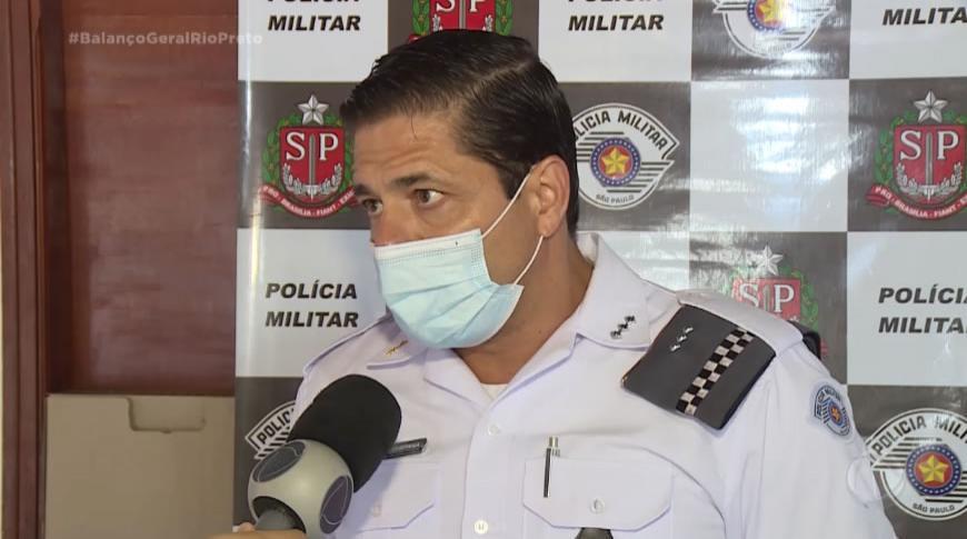 PM's de Araçatuba recebem 2ª dose da vacina contra a Covid-19